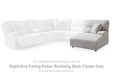 Acklen Place Power Reclining Sectional - Furniture Bros & Mattress (Bolingbrook, IL)