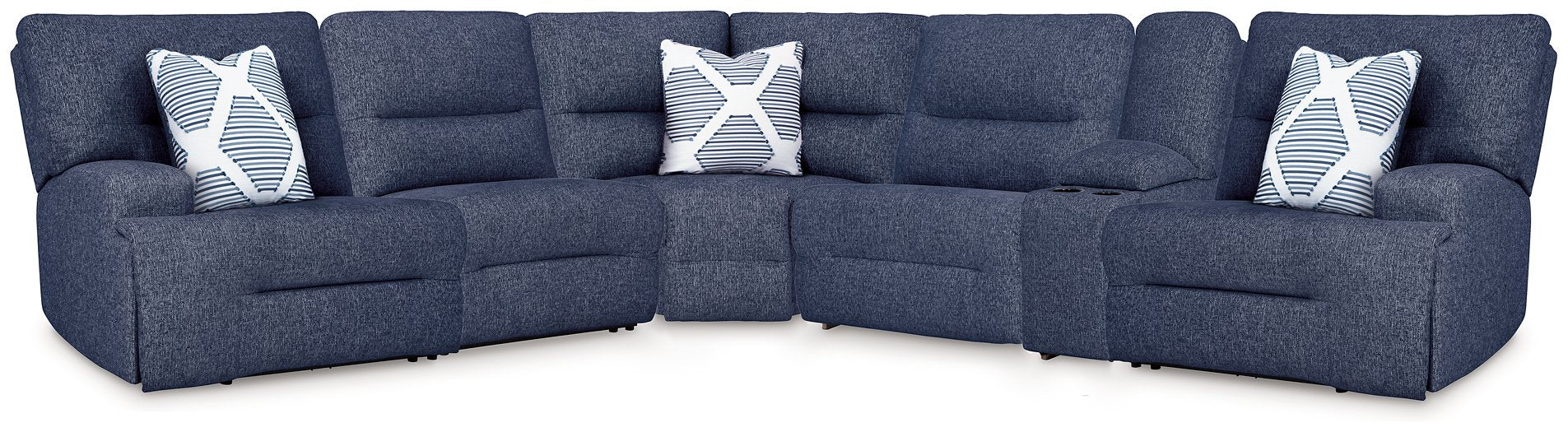 Acklen Place Power Reclining Sectional - Furniture Bros & Mattress (Bolingbrook, IL)