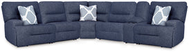 Acklen Place Power Reclining Sectional - Furniture Bros & Mattress (Bolingbrook, IL)