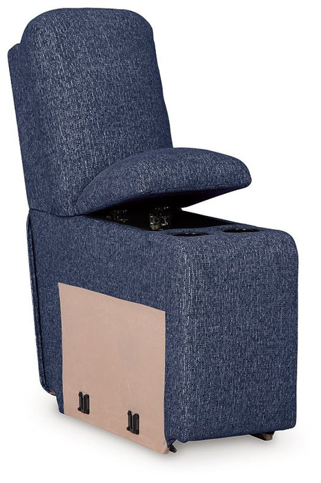 Acklen Place Power Reclining Sectional - Furniture Bros & Mattress (Bolingbrook, IL)
