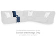 Acklen Place Power Reclining Sectional - Furniture Bros & Mattress (Bolingbrook, IL)