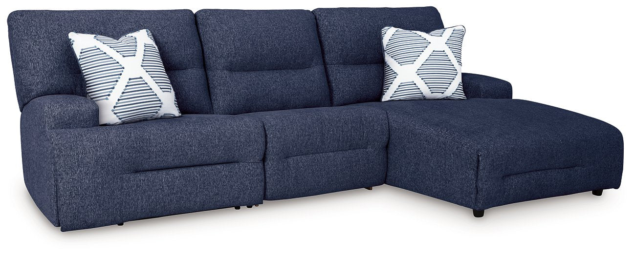 Acklen Place Power Reclining Sectional - Furniture Bros & Mattress (Bolingbrook, IL)