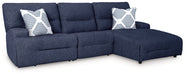 Acklen Place Power Reclining Sectional - Furniture Bros & Mattress (Bolingbrook, IL)