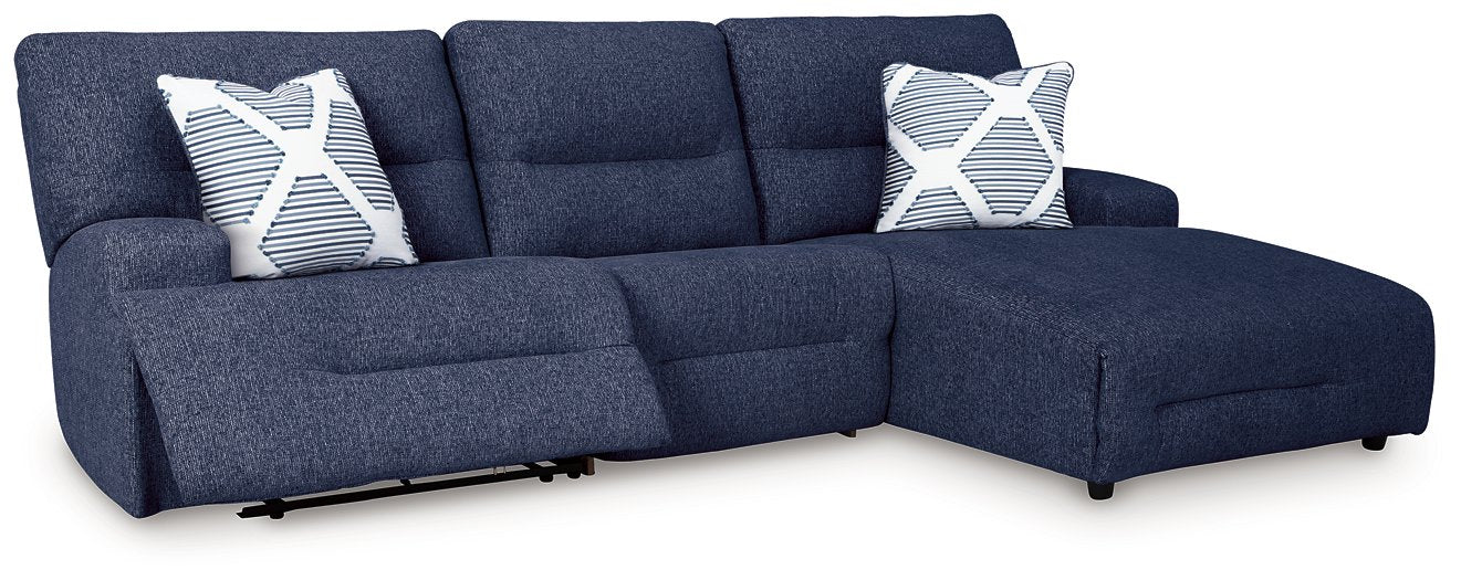 Acklen Place Power Reclining Sectional - Furniture Bros & Mattress (Bolingbrook, IL)