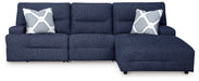 Acklen Place Power Reclining Sectional - Furniture Bros & Mattress (Bolingbrook, IL)