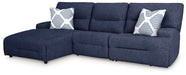 Acklen Place Power Reclining Sectional - Furniture Bros & Mattress (Bolingbrook, IL)