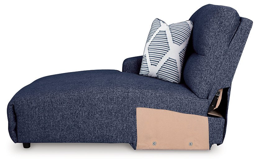 Acklen Place Power Reclining Sectional - Furniture Bros & Mattress (Bolingbrook, IL)