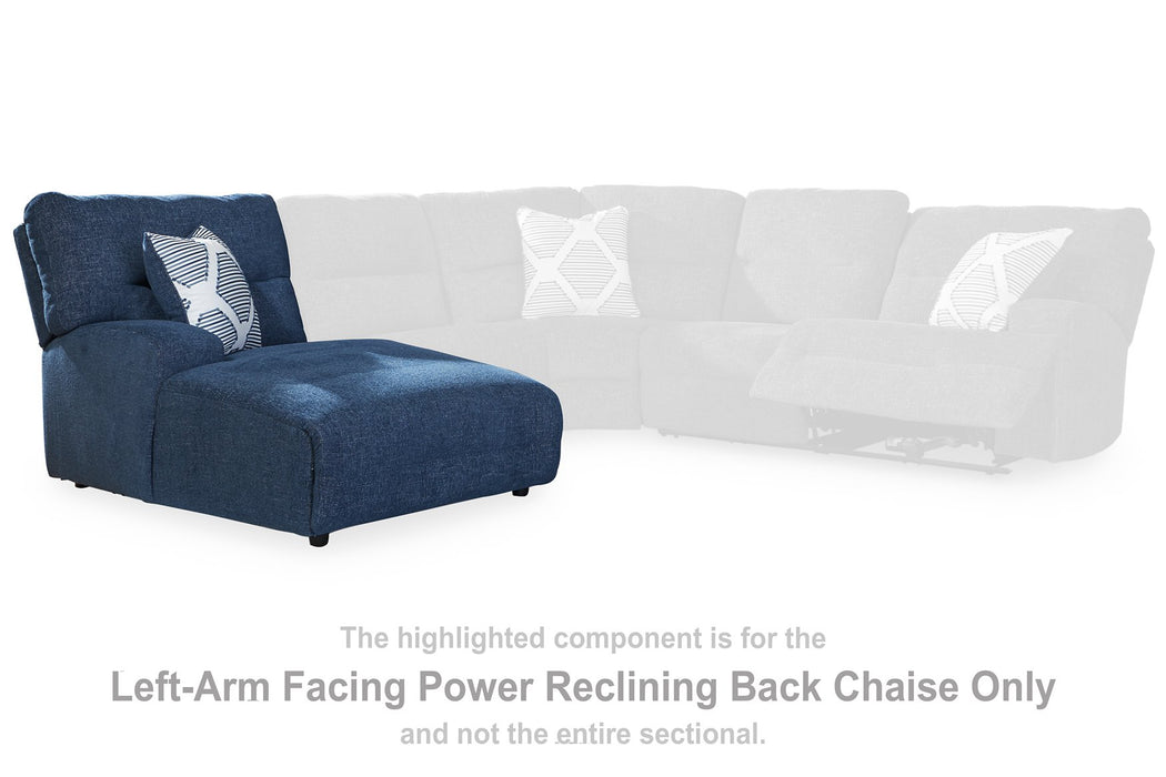 Acklen Place Power Reclining Sectional - Furniture Bros & Mattress (Bolingbrook, IL)