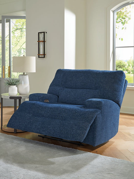 Acklen Place Power Reclining Sectional - Furniture Bros & Mattress (Bolingbrook, IL)