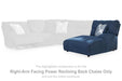 Acklen Place Power Reclining Sectional - Furniture Bros & Mattress (Bolingbrook, IL)