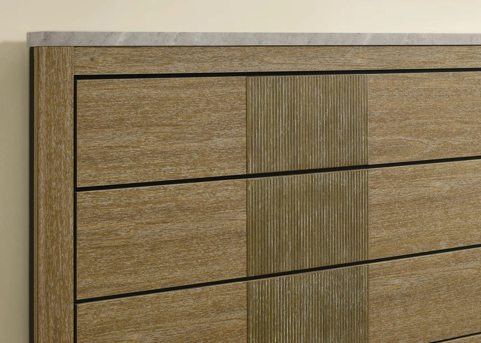 Aspen Oak Dresser