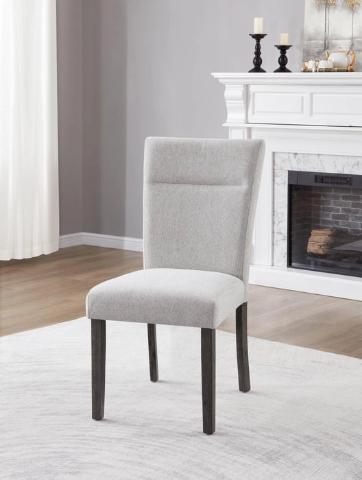 Gray Dining Chair (2/Box)