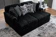 Midnight-Madness Super Chaise - Furniture Bros & Mattress (Bolingbrook, IL)
