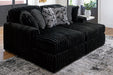 Midnight-Madness Super Chaise - Furniture Bros & Mattress (Bolingbrook, IL)