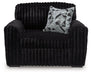 Midnight-Madness Oversized Chair - Furniture Bros & Mattress (Bolingbrook, IL)