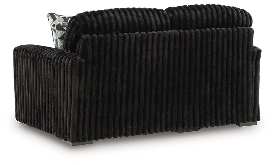Midnight-Madness Loveseat - Furniture Bros & Mattress (Bolingbrook, IL)