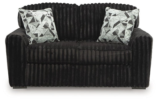 Midnight-Madness Loveseat - Furniture Bros & Mattress (Bolingbrook, IL)