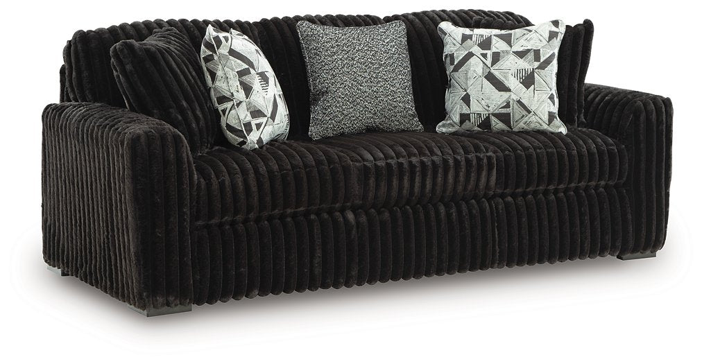 Midnight-Madness Sofa - Furniture Bros & Mattress (Bolingbrook, IL)