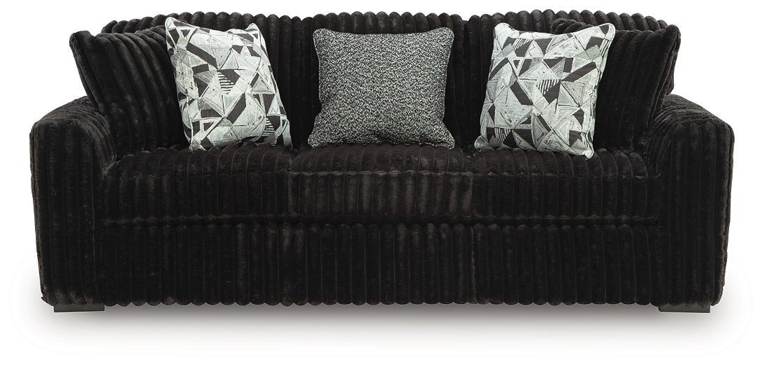 Midnight-Madness Sofa - Furniture Bros & Mattress (Bolingbrook, IL)