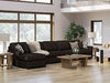 Midnight-Madness Sectional Sofa with Chaise - Furniture Bros & Mattress (Bolingbrook, IL)