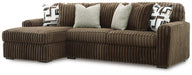 Midnight-Madness Sectional Sofa with Chaise - Furniture Bros & Mattress (Bolingbrook, IL)