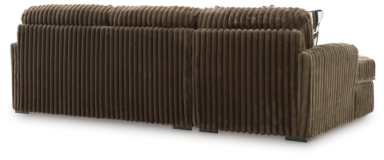 Midnight-Madness Sectional Sofa with Chaise - Furniture Bros & Mattress (Bolingbrook, IL)