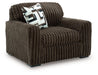 Midnight-Madness Oversized Chair - Furniture Bros & Mattress (Bolingbrook, IL)