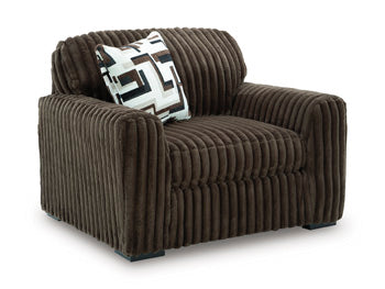 Midnight-Madness Oversized Chair - Furniture Bros & Mattress (Bolingbrook, IL)