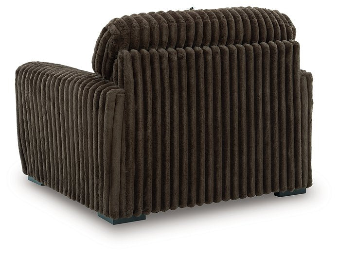 Midnight-Madness Oversized Chair - Furniture Bros & Mattress (Bolingbrook, IL)