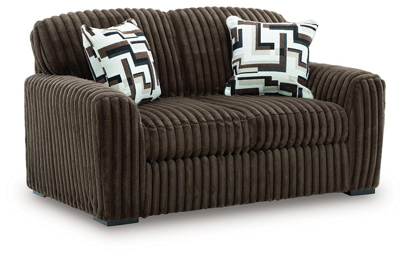 Midnight-Madness Loveseat - Furniture Bros & Mattress (Bolingbrook, IL)