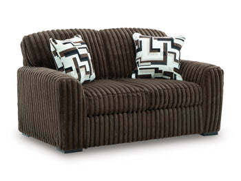 Midnight-Madness Loveseat - Furniture Bros & Mattress (Bolingbrook, IL)