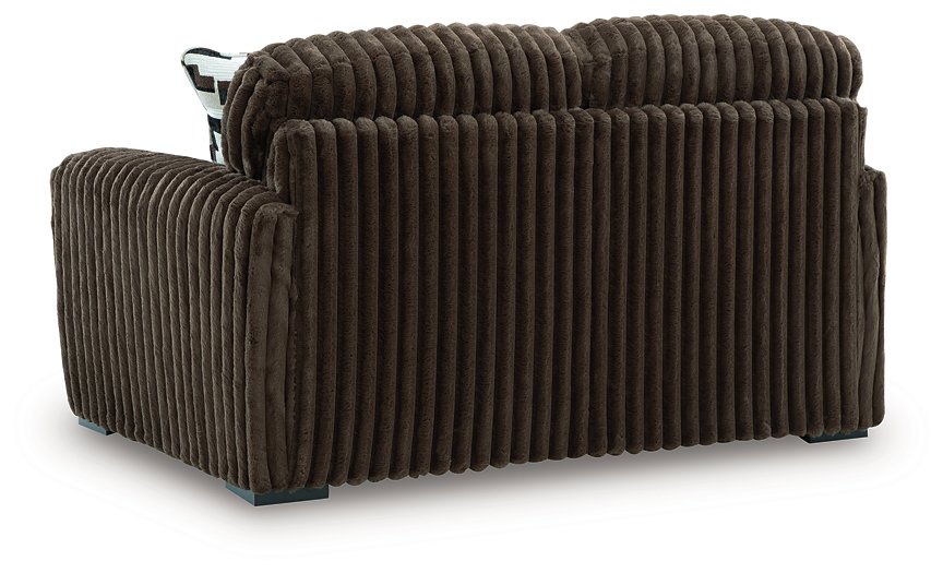 Midnight-Madness Loveseat - Furniture Bros & Mattress (Bolingbrook, IL)