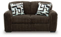 Midnight-Madness Loveseat - Furniture Bros & Mattress (Bolingbrook, IL)