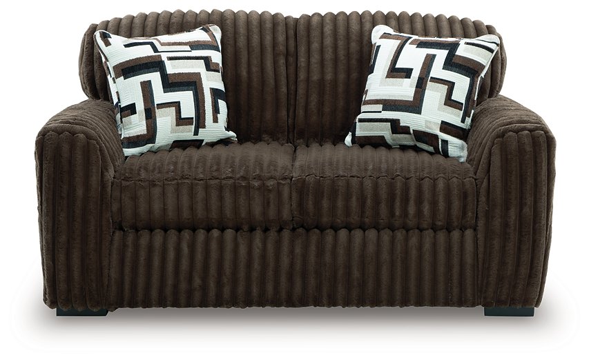 Midnight-Madness Loveseat - Furniture Bros & Mattress (Bolingbrook, IL)
