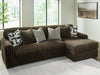 Midnight-Madness Sectional Sofa with Chaise - Furniture Bros & Mattress (Bolingbrook, IL)