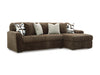 Midnight-Madness Sectional Sofa with Chaise - Furniture Bros & Mattress (Bolingbrook, IL)