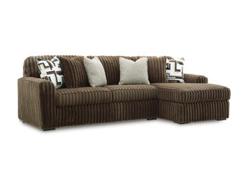 Midnight-Madness Sectional Sofa with Chaise - Furniture Bros & Mattress (Bolingbrook, IL)