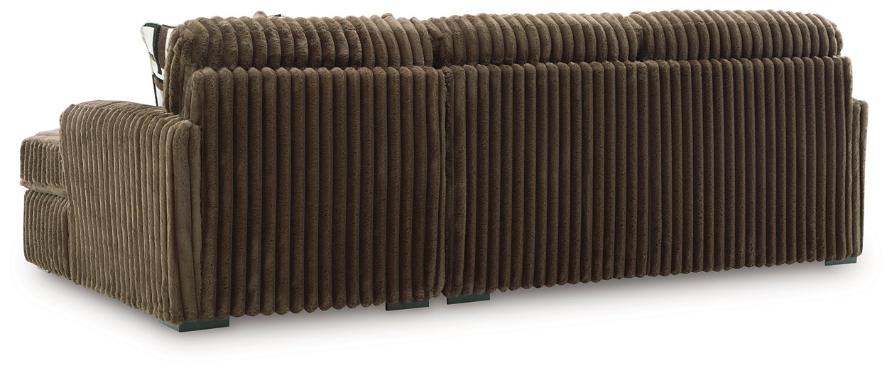 Midnight-Madness Sectional Sofa with Chaise - Furniture Bros & Mattress (Bolingbrook, IL)