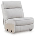 Social Pointe Reclining Sectional with Storage Console - Furniture Bros & Mattress (Bolingbrook, IL)