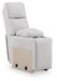 Social Pointe Reclining Sectional with Storage Console - Furniture Bros & Mattress (Bolingbrook, IL)