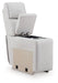 Social Pointe Reclining Sectional with Storage Console - Furniture Bros & Mattress (Bolingbrook, IL)