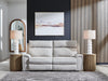 Social Pointe Reclining Loveseat - Furniture Bros & Mattress (Bolingbrook, IL)
