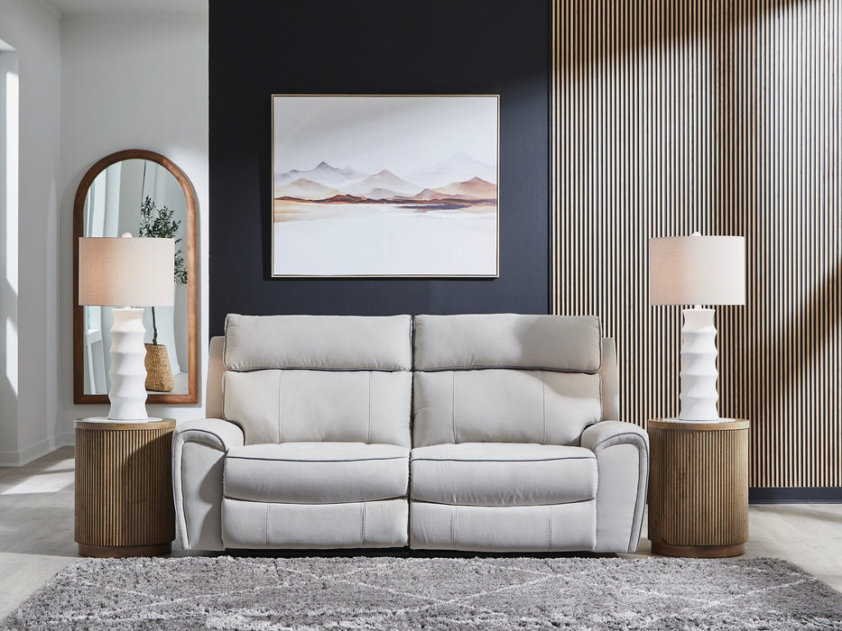 Social Pointe Reclining Loveseat - Furniture Bros & Mattress (Bolingbrook, IL)