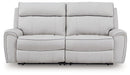 Social Pointe Reclining Loveseat - Furniture Bros & Mattress (Bolingbrook, IL)