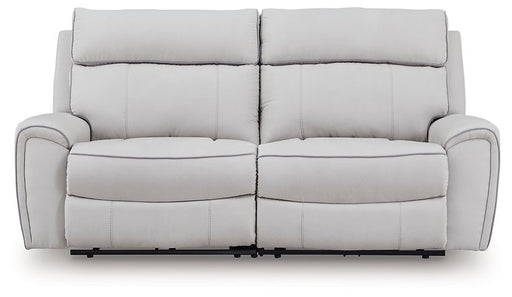 Social Pointe Reclining Loveseat - Furniture Bros & Mattress (Bolingbrook, IL)