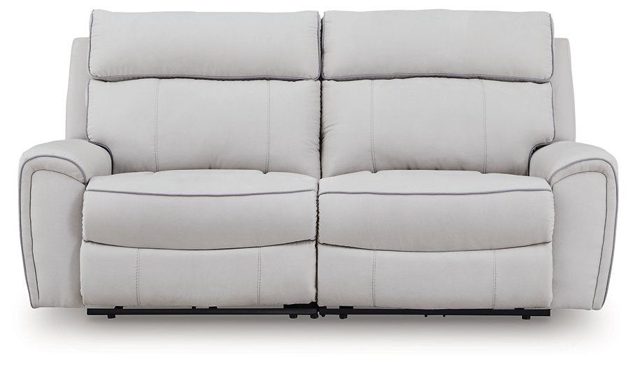 Social Pointe Reclining Loveseat - Furniture Bros & Mattress (Bolingbrook, IL)