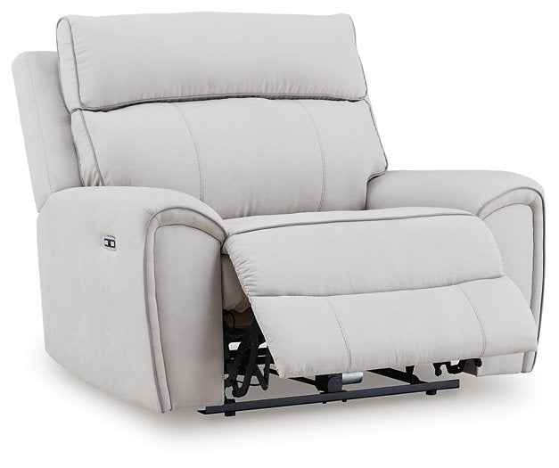 Social Pointe Power Recliner - Furniture Bros & Mattress (Bolingbrook, IL)