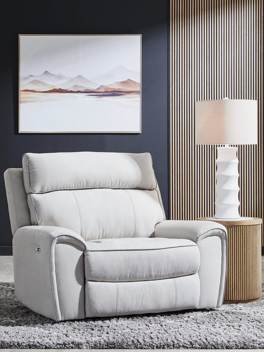 Social Pointe Power Recliner - Furniture Bros & Mattress (Bolingbrook, IL)