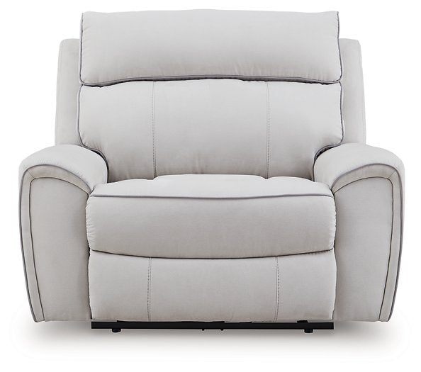 Social Pointe Power Recliner - Furniture Bros & Mattress (Bolingbrook, IL)