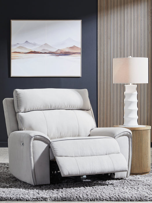 Social Pointe Power Recliner - Furniture Bros & Mattress (Bolingbrook, IL)